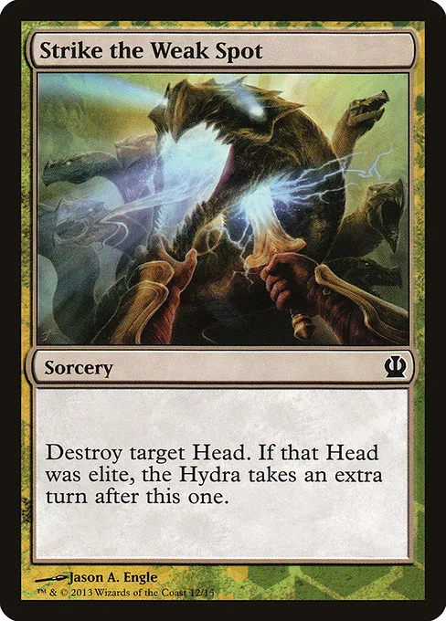 Strike the Weak Spot · Face the Hydra 12/15