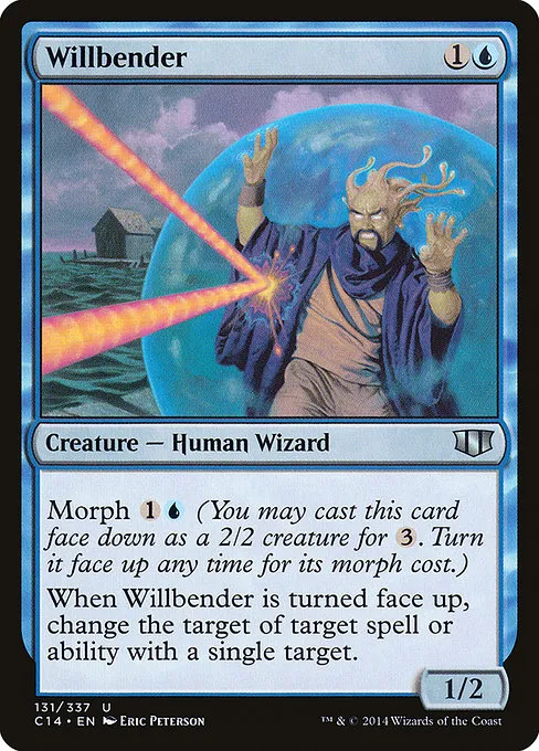 Willbender · Commander 2014 131/337