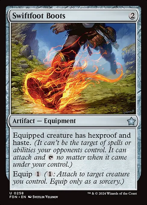 Swiftfoot Boots · Foundations 258/771