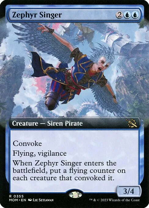 Zephyr Singer · March of the Machine 355/387