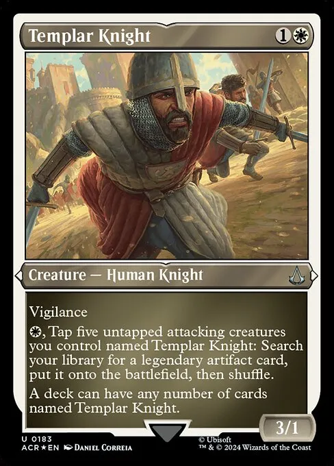 Templar Knight · Assassin's Creed 183/309