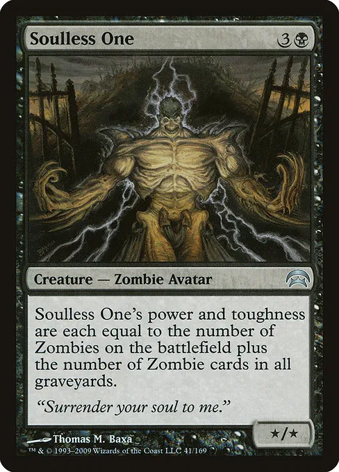 Soulless One · Planechase 41/169