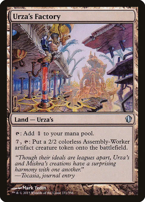 Urza's Factory · Commander 2013 331/356