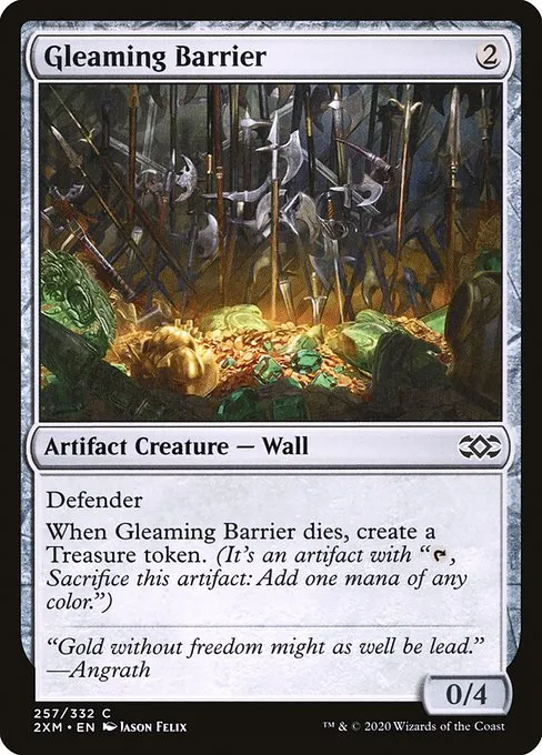 Gleaming Barrier · Double Masters 257/384