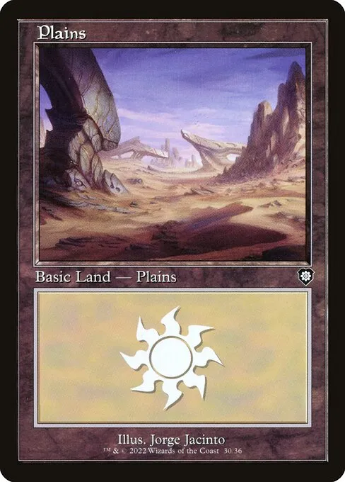 Plains · The Brothers' War Commander 30/209