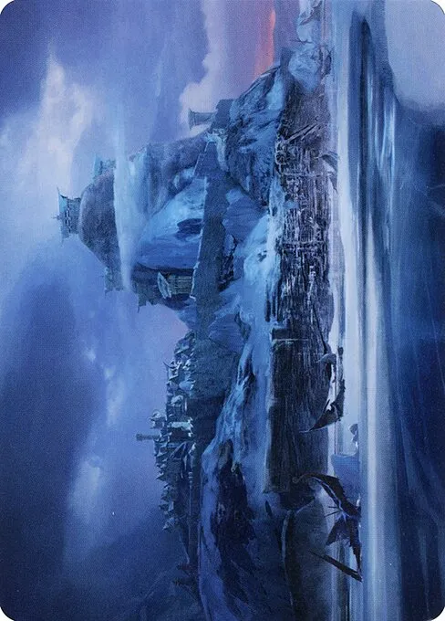 Port of Karfell // Port of Karfell · Kaldheim Art Series 72/81