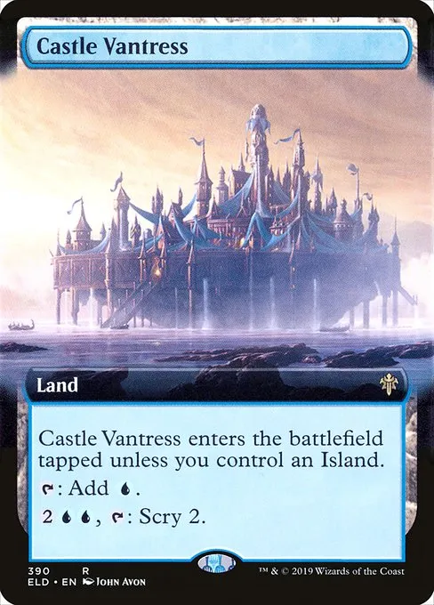 Castle Vantress · Throne of Eldraine 390/398