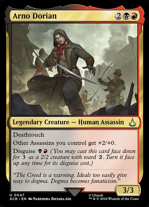Arno Dorian · Assassin's Creed 47/309