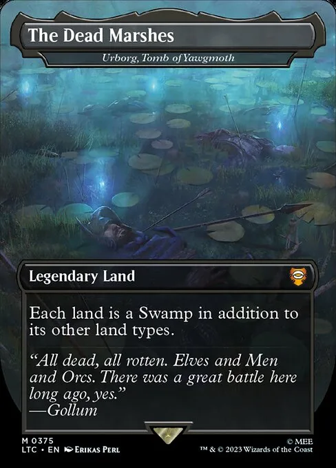 Urborg, Tomb of Yawgmoth · Tales of Middle-earth Commander 375/591