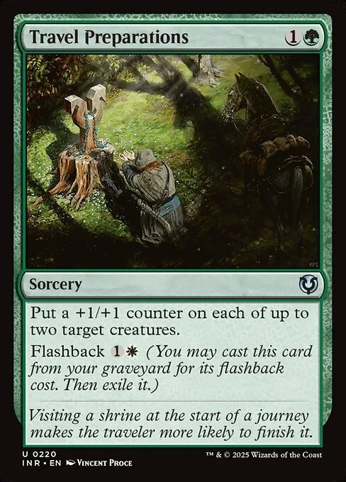 Travel Preparations · Innistrad Remastered 220/495