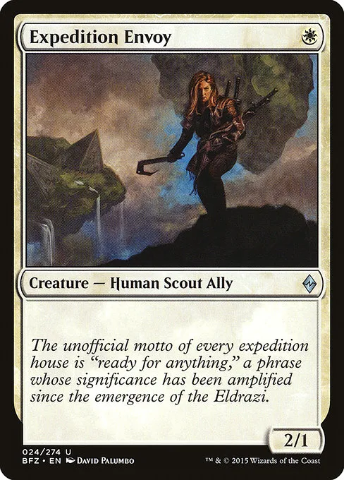 Expedition Envoy · Battle for Zendikar 24/299