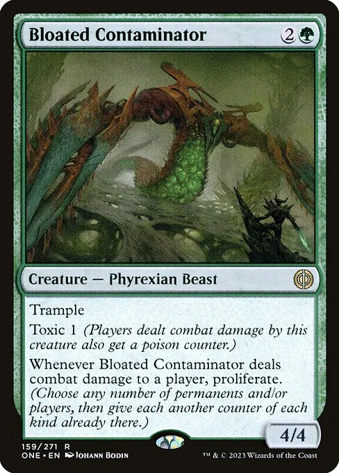 Bloated Contaminator · Phyrexia: All Will Be One 159/479