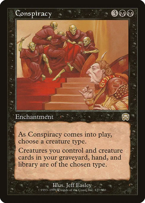 Conspiracy · Mercadian Masques 127/350