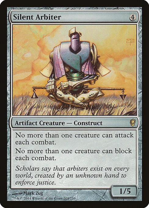 Silent Arbiter · Conspiracy 204/210