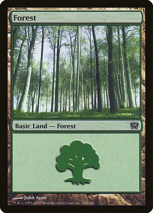 Forest · Ninth Edition 350★/710