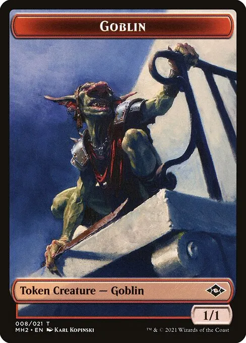 Goblin · Modern Horizons 2 Tokens 8/21