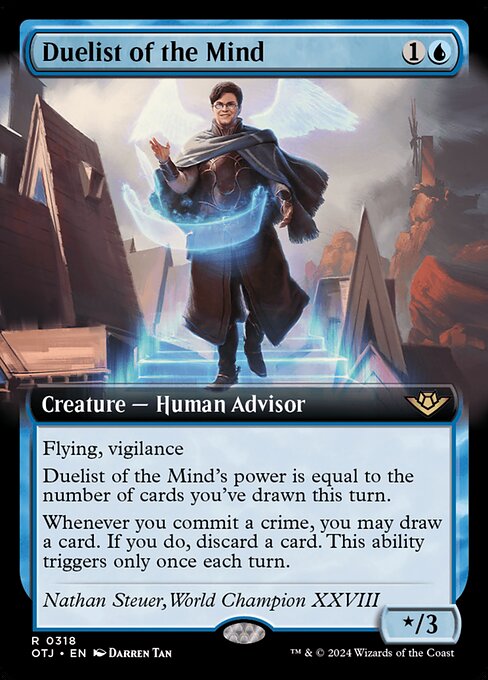 Duelist of the Mind · Outlaws of Thunder Junction 318/374