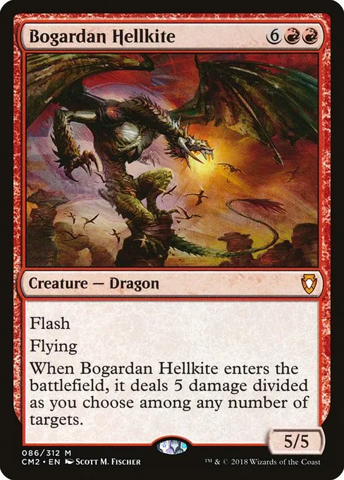 Bogardan Hellkite · Commander Anthology Volume II 86/312