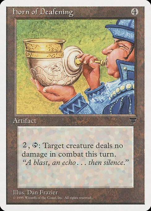 Horn of Deafening · Chronicles 100/125