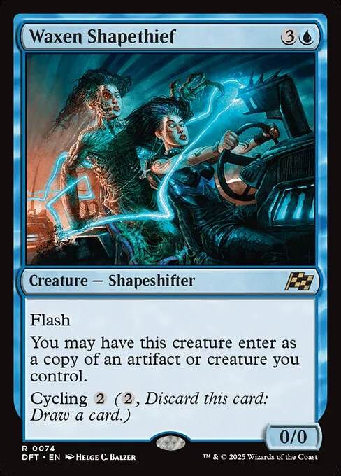 Waxen Shapethief · Aetherdrift 74/553