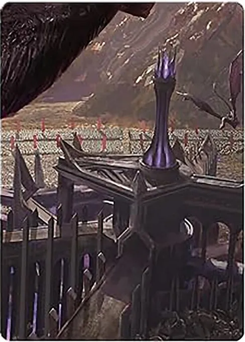 Minas Morgul, Dark Fortress // Minas Morgul, Dark Fortress · Tales of Middle-earth Scene Box 24/24