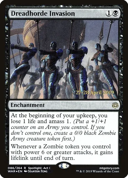 Dreadhorde Invasion · War of the Spark Promos 86s/176