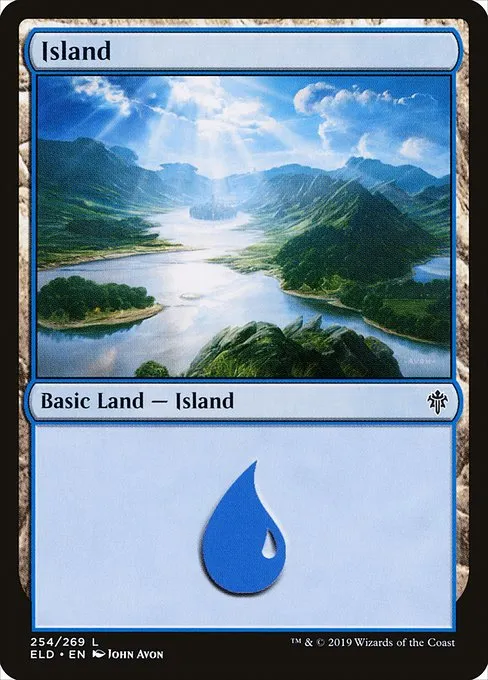 Island · Throne of Eldraine 254/398