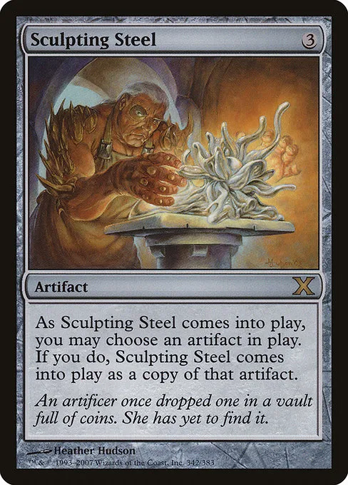 Sculpting Steel · Tenth Edition 342/510
