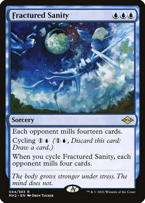 Fractured Sanity · Modern Horizons 2 44/493