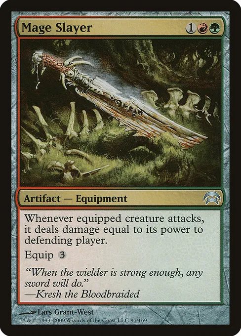 Mage Slayer · Planechase 91/169