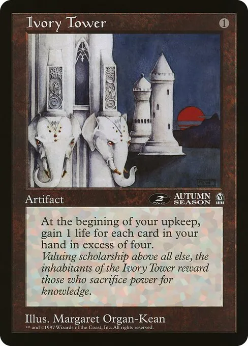 Ivory Tower · Oversized League Prizes 22/83