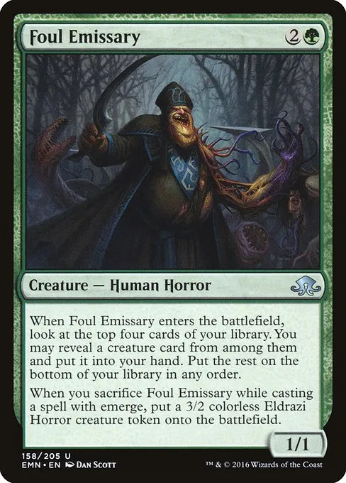 Foul Emissary · Eldritch Moon 158/208