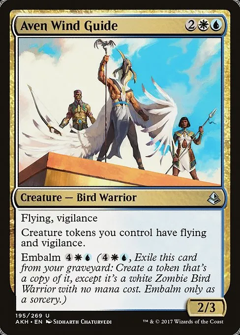 Aven Wind Guide · Amonkhet 195/287