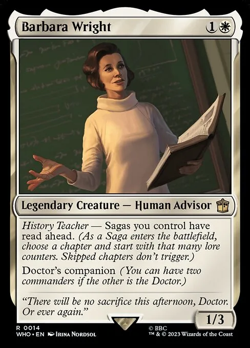 Barbara Wright · Doctor Who 14/1178