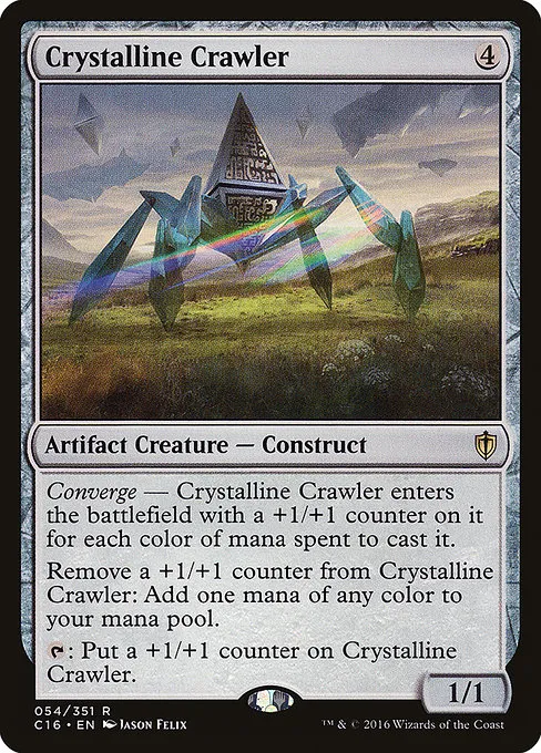 Crystalline Crawler · Commander 2016 54/351
