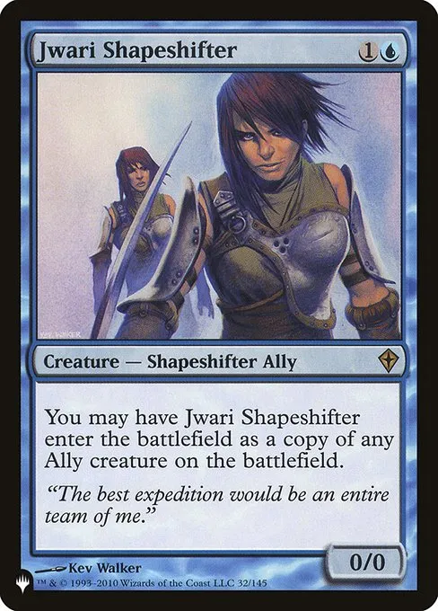 Jwari Shapeshifter · The List WWK-32/5050