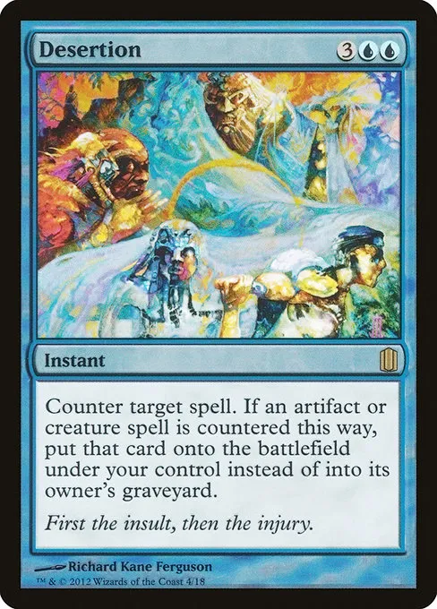 Desertion · Commander's Arsenal 4/18