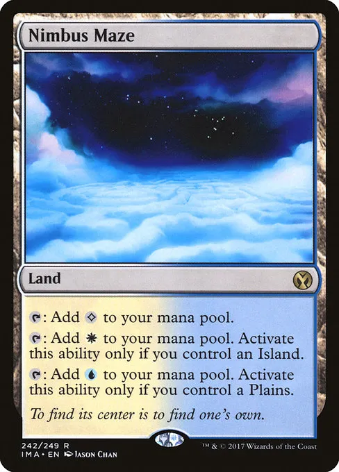 Nimbus Maze · Iconic Masters 242/249
