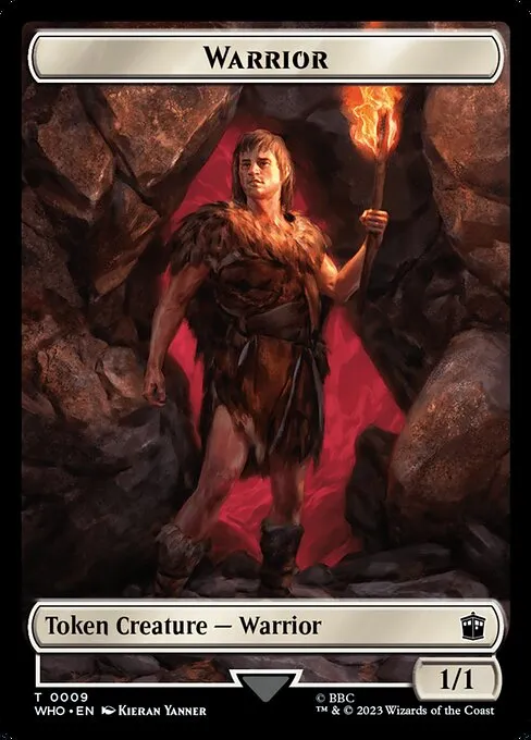 Warrior · Doctor Who Tokens 9/64