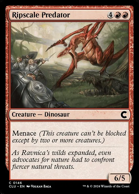 Ripscale Predator · Ravnica: Clue Edition 146/284