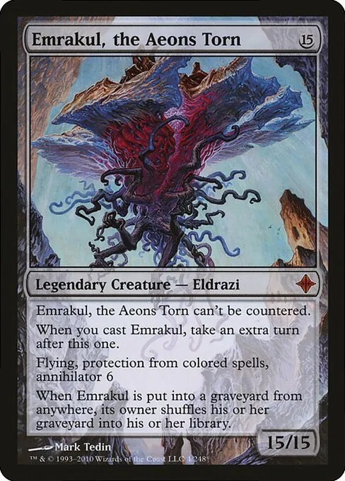 Emrakul, the Aeons Torn · Magic Player Rewards 2010 4★/13