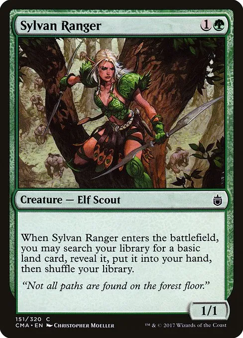 Sylvan Ranger · Commander Anthology 151/320