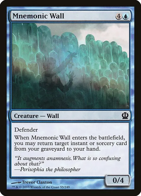 Mnemonic Wall · Theros 55/249