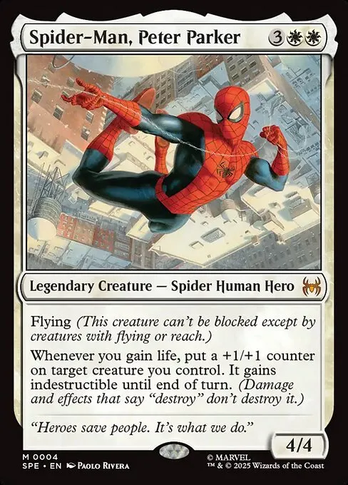 Spider-Man, Peter Parker · Marvel's Spider-Man Eternal 4/26