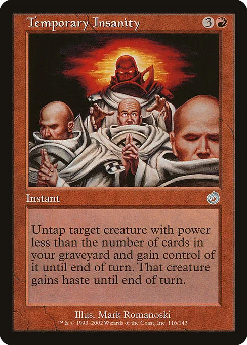 Temporary Insanity · Torment 116/143