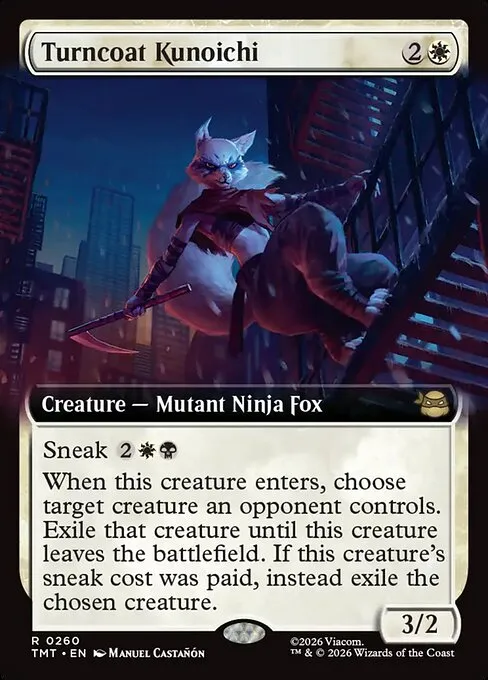 Turncoat Kunoichi · Teenage Mutant Ninja Turtles 260/320