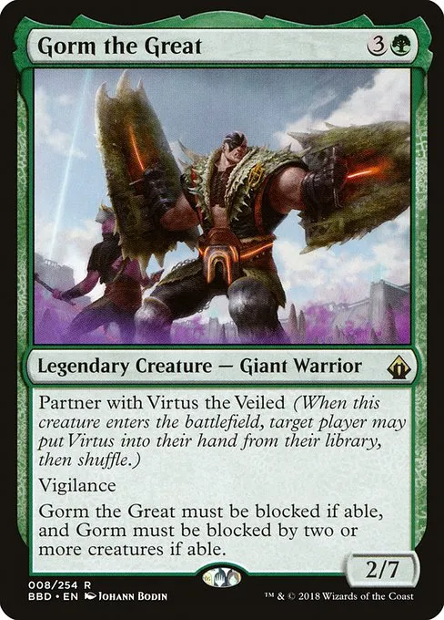 Gorm the Great · Battlebond 8/256