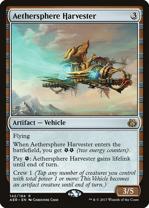 Aethersphere Harvester · Aether Revolt 142/197