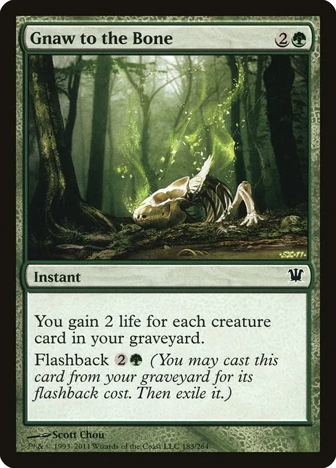 Gnaw to the Bone · Innistrad 183/264