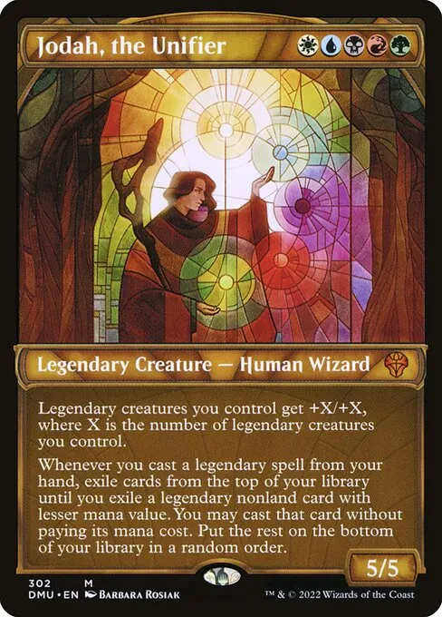 Jodah, the Unifier · Dominaria United 302/453